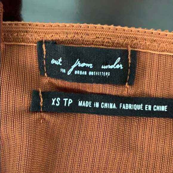 Urban outfitters velvet body suit - Picture 4 of 4